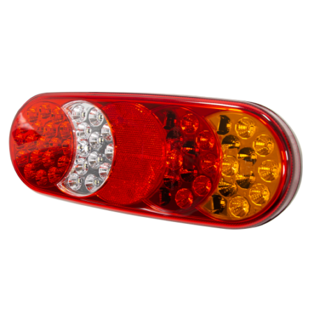 LED achterlicht met markeringslicht | 12-24v | 50cm. kabel | L78.01.LDV-L78.01.LDV