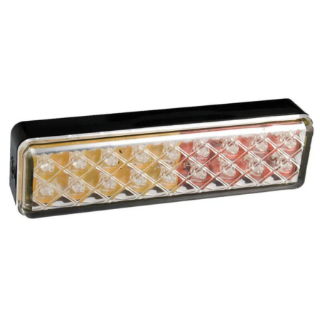LED achterlicht slimline | 12-24v | 0