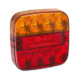 LED compact achterlicht | 12v | 50cm. kabel | 99AR-99AR