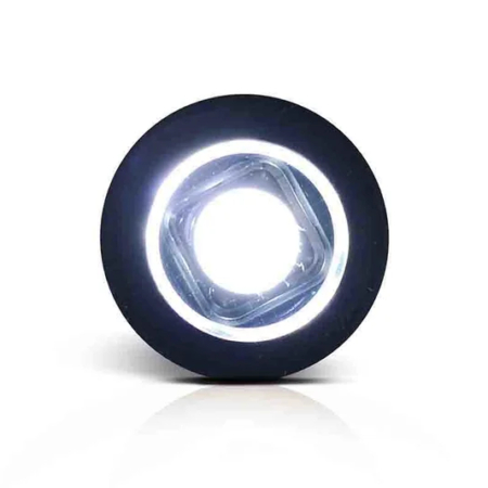 LED compact inbouw markeringslicht wit | 12-24v | MV-2600W-MV-2600W