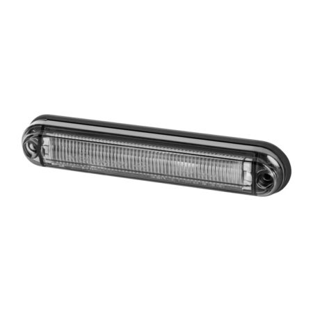 LED dark markeringslicht amber 12-24v 0