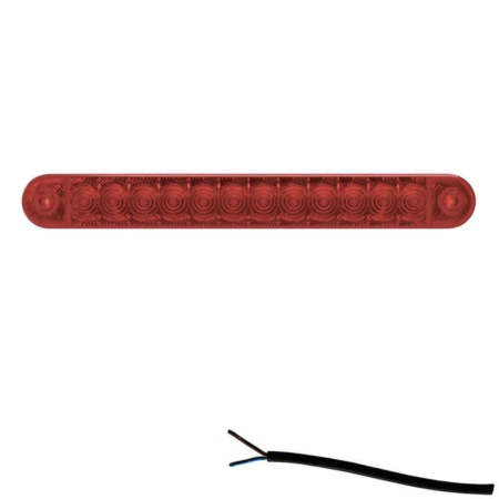 LED derde remlicht | 12-24v | 3