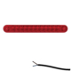LED derde remlicht | 12-24v | 50cm. kabel | V3R-190-V3R-190