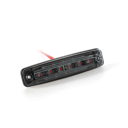 LED markeerlicht | darklook | rood | 12-24V | 0