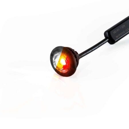LED markeerlicht rood/wit/amber 12-24v 200cm kabel-MV-4500RWA-2M