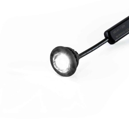 LED markeerlicht wit 12-24v 25cm kabel-MV-4500W