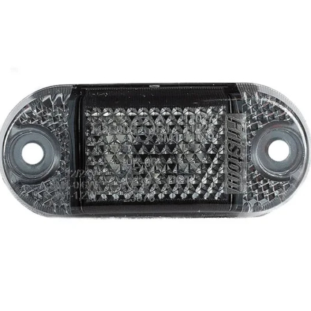 LED markeringslicht dark wit 12-24v 15cm kabel | MV-6200DW-MV-6200DW