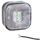 LED markeringslicht wit | 12-24v | 50cm. kabel | M10MV-900W-M10MV-900W
