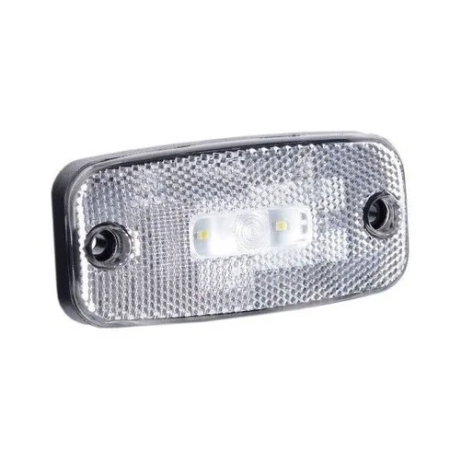 LED markeringslicht wit | 12-24v | 50cm. kabel | MV-1750W-MV-1750W