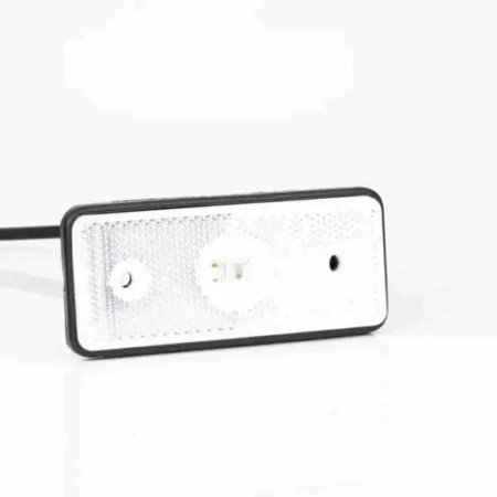LED markeringslicht wit | 12-24v | 50cm. kabel | MV-5600W-MV-5600W