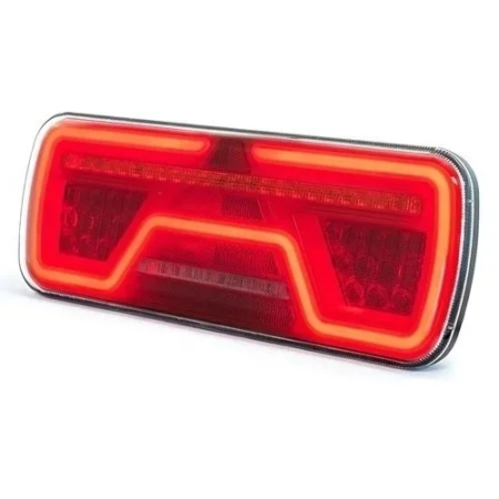 LED neon achterlicht rechts 12-24v 8-PIN's | VC-2002B8.1-VC-2002B8.1