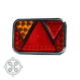 Links | LED achterlicht met mistlicht | 12v | 5-PIN | VC-2701B5-VC-2701B5