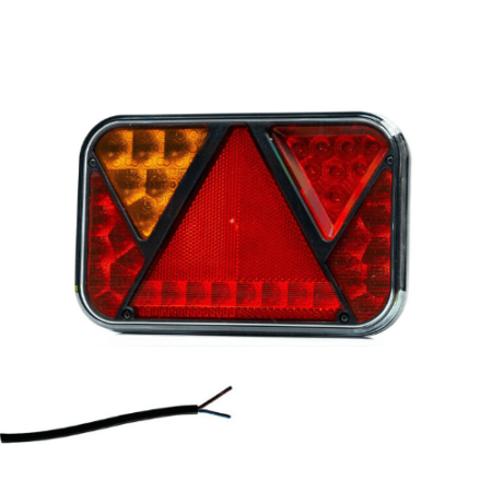 Links | LED achterlicht met mistlicht | 12v | VC-2701-VC-2701