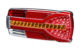 Rechts | LED achterlicht dynamisch knipperlicht | 12-24v | 1