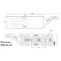 Truck-Lite M900 CHERAU LH TR TLDIN NE-STK-900/31/05TK-2