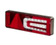 Truck-Lite M900 achterlicht links 7-PIN (TL) 24v-900/101/05