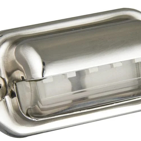 markeringslicht chroom | 12-24v | 6505WM-6505WM